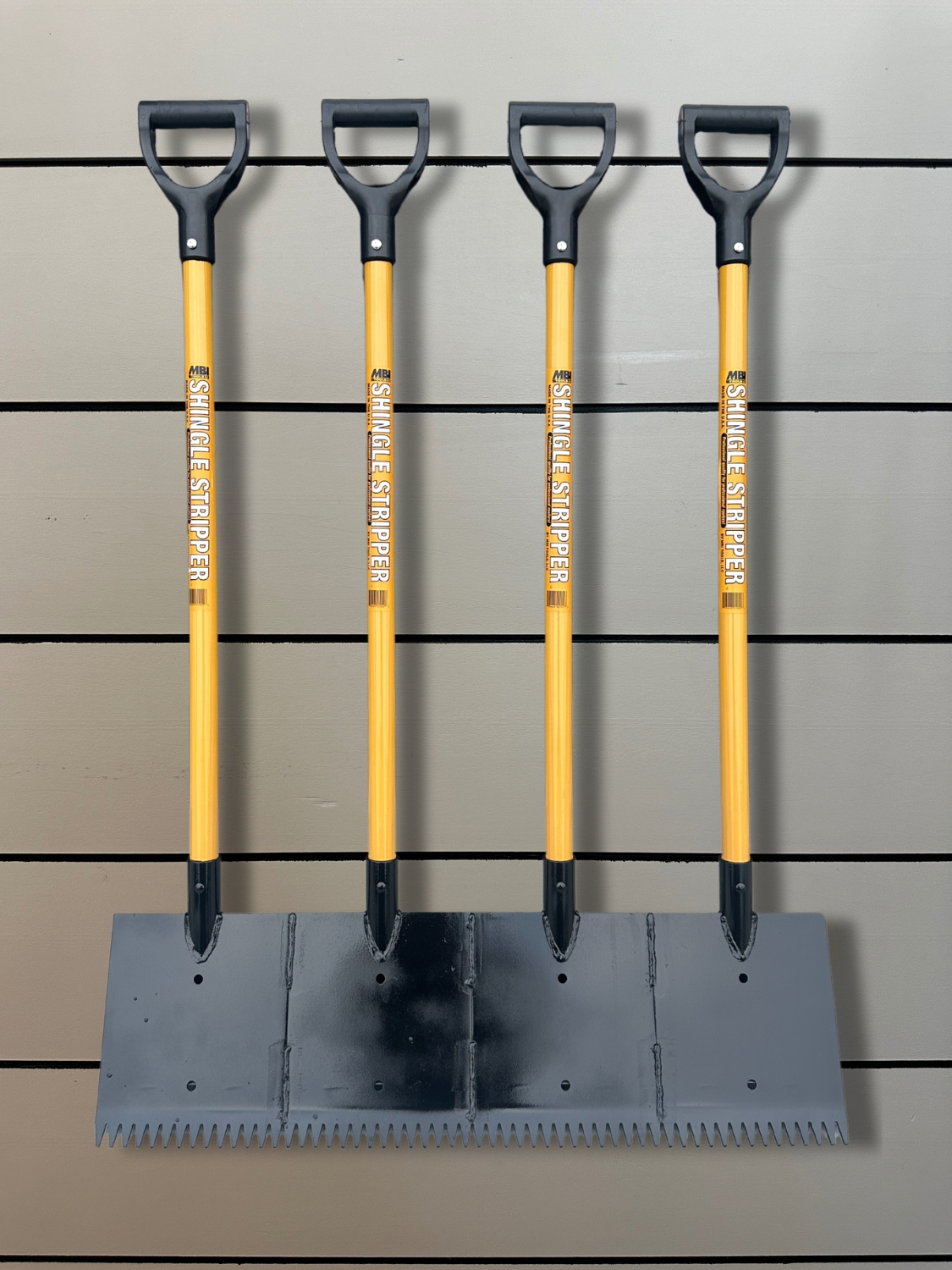 Quad Shingle Stripper Roof Shovel